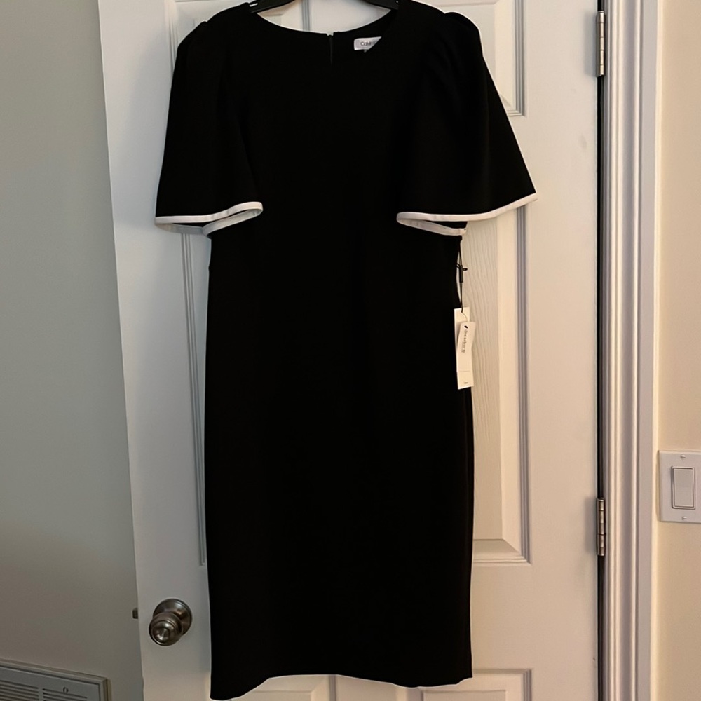 Black Calvin Klein Dress